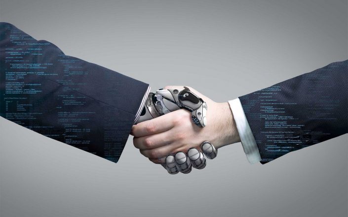 آزمایشگاه بلاکچین ایران بیتکوین رباتیک