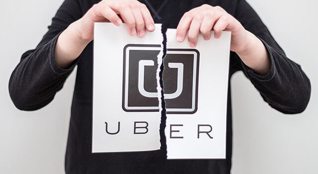 چرا بلاکچین می تواند اوبر(Uber) را از بین ببرد؟ دانشگاه شریف خرید و فروش بیتکوین آزمایشگاه بلاکچین ایران اتریوم