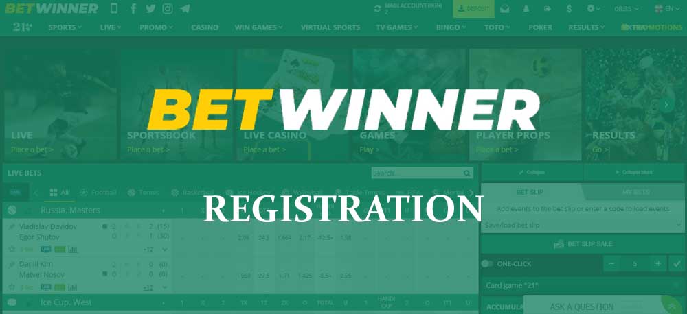 Register, Win Big Your Guide to Registration BetWinner Register, Win Big Your Guide to Registration BetWinner